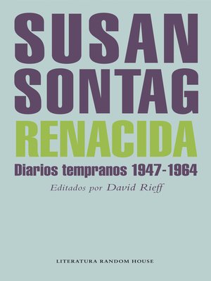 cover image of Renacida
